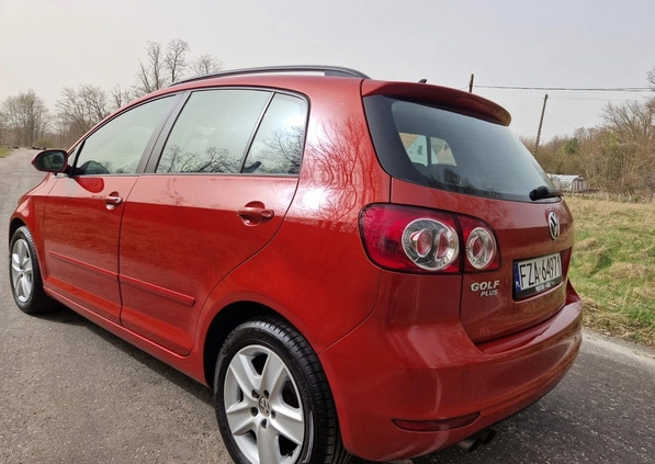 Volkswagen Golf Plus cena 23777 przebieg: 189000, rok produkcji 2009 z Lubsko małe 22